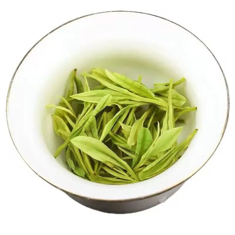 Anji White Green Tea Hand-picked Early Spring Tea High Quality Famous Loose Leaf Main image