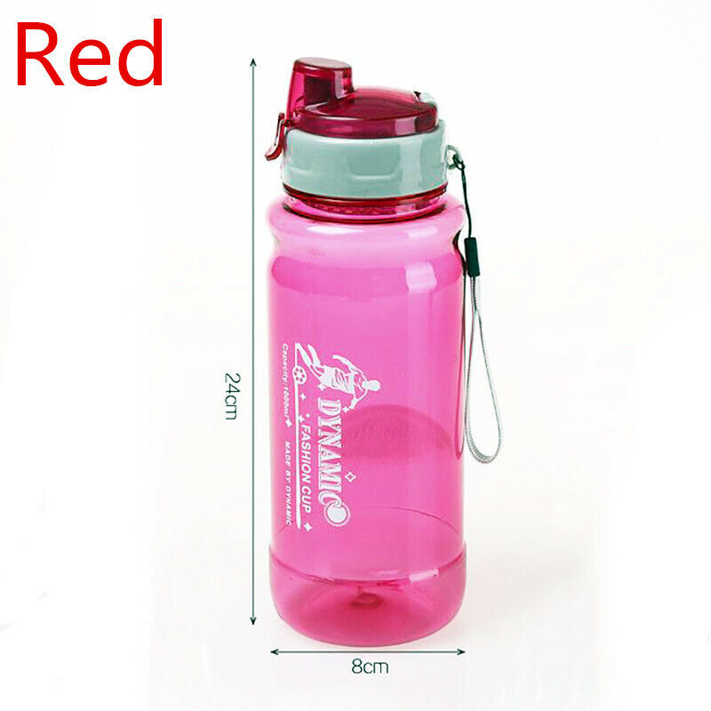 Lip Filter Drinkware Space Bottles Plastic Water Bottles Sports Portable Bottles