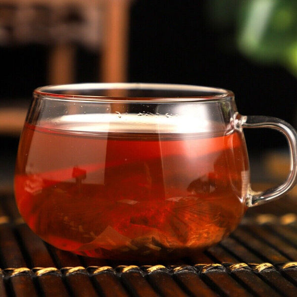 Lo Han Guo Licorice Herbal Tea with Loquat Chrysanthemum Persimmon Blend