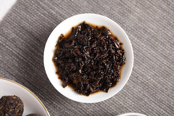 HelloYoung 500g Yunnan Puer Tea Icelandic Ripe Tea Dragon Pearl Small Tuocha Large Tree Tea