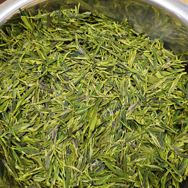 HelloYoung Longjing New Green Tea Strong Fragrance Labor Spring Ration Tea 500g/1.1lb