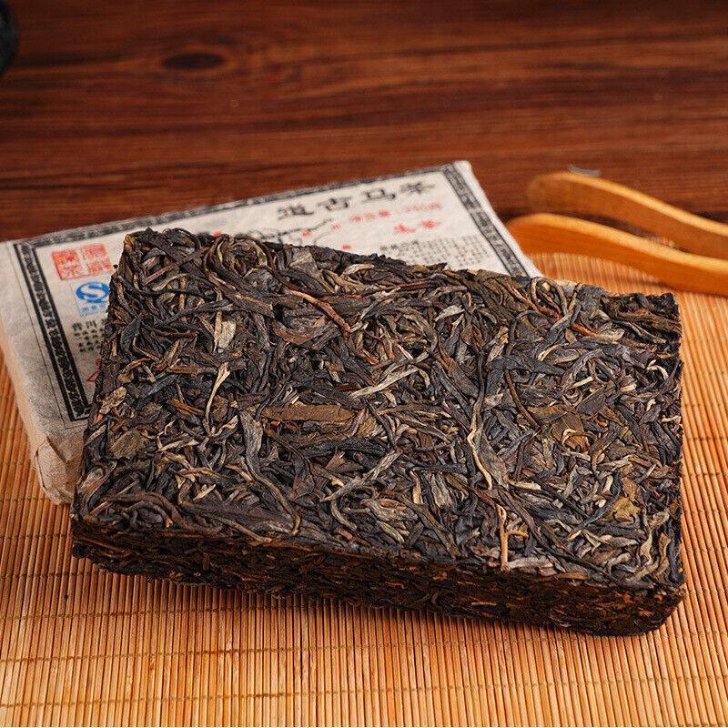 2007 250g Compressed Tea - Tea Horse Road Raw Pu-erh Yunnan Pu-erh Tea Secondary image