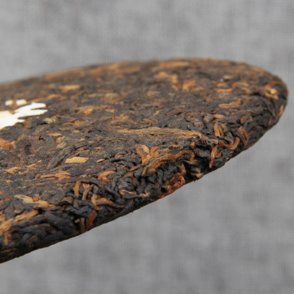 HelloYoung Cake Tea Yunnan Qizi Cha 400g Pu'er Tea Factory Cloud Buds Pu'er Tea Ripe Tea
