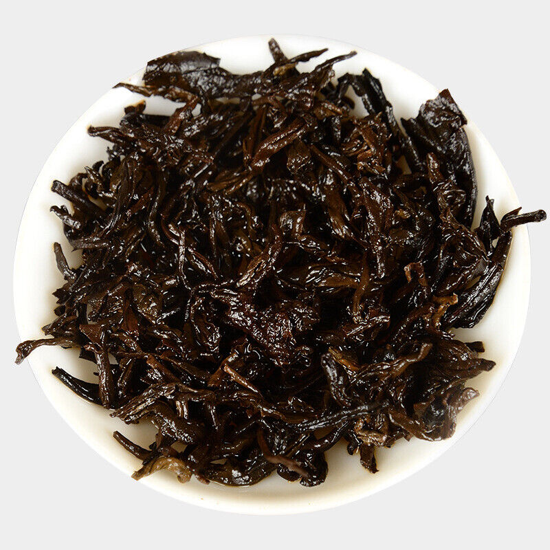 HelloYoung 357g Yunnan Pu'er Ripe Tea Jingmai Mountain Seven Cakes Ripe Tea Pu'er Tea