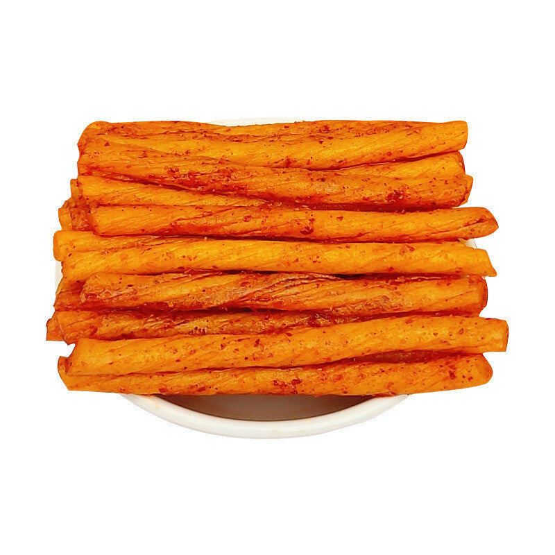 Classic Spicy Beef Strips: Relive Childhood with Every Bite Main image