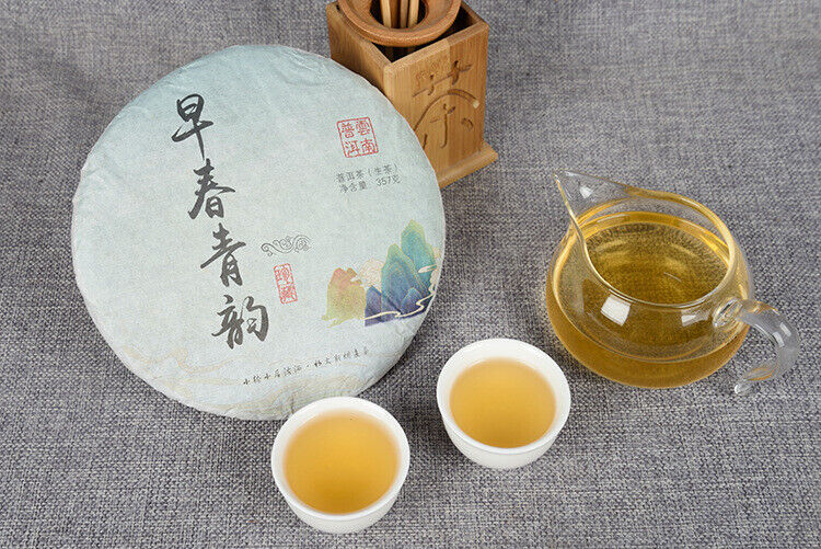 Ancient Tree Tea  Seven Seed Cake Tea  Pu'er Tea  Spring Tea357g/12.59oz