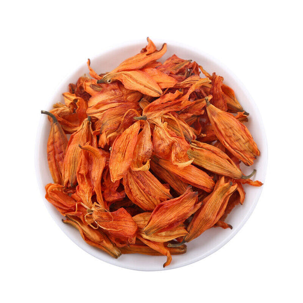 Lanzhou Lily Flower Dried Flower Flower Lily Flower Tea Bulk Herbal Tea 500g