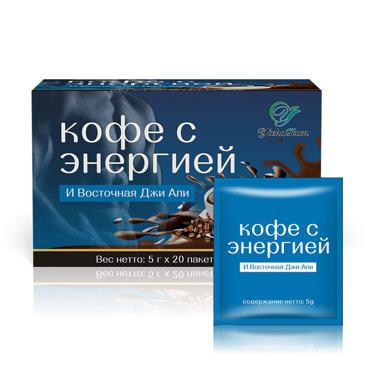Russian Men's Coffee KidneyTonifying Men X Power Coffee Men's Power Herb Tea100g Main image
