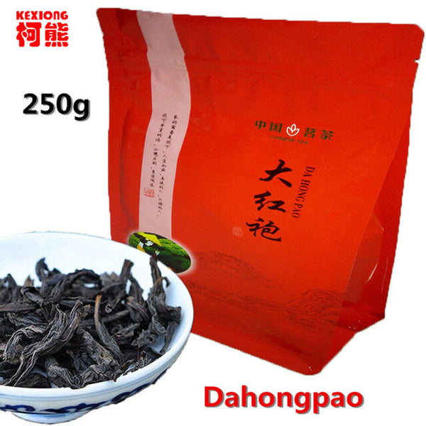 HelloYoung Wuyi Da Hong Pao Big Red Robe Oolong Tea Wuyi Yan Cha Cliff Tea Top Grade 250g