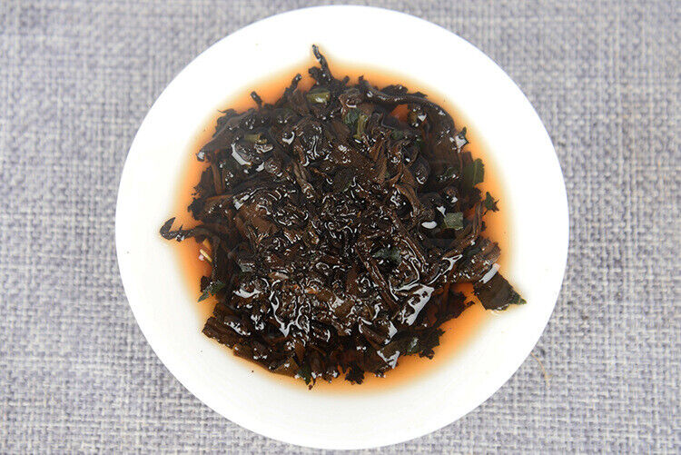 HelloYoung 500g Yunnan Puerh Tea Glutinous Rice Tuo Tea Menghai Golden Bud Mini Tuo Tea