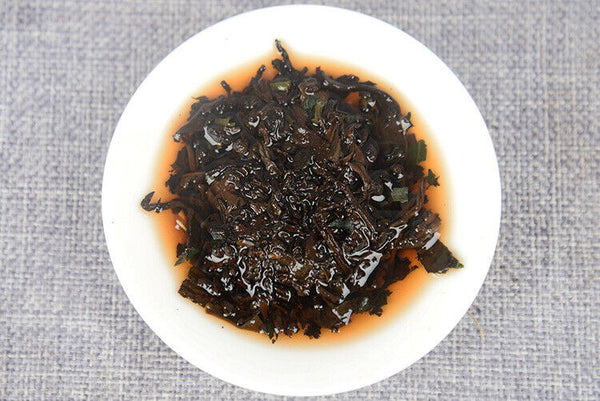 HelloYoung 500g Yunnan Puerh Tea Glutinous Rice Tuo Tea Menghai Golden Bud Mini Tuo Tea