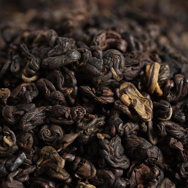 HelloYoung 500g Yunnan tea Fengqing black tea KungFu black tea Two-leaf red conch black tea