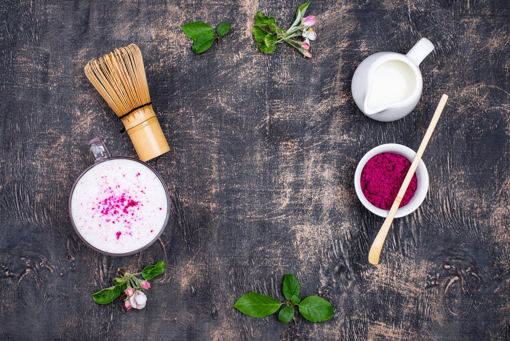 Non-GMO, Freeze-Dried Pitaya, Raw, Vegan, Bulk Organic Red Dragon Fruit Powder