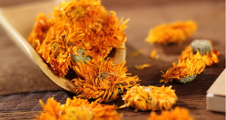 Premium Calendula 100% Natural Jinzhanhua Dried Calendula Marigold Flower Tea
