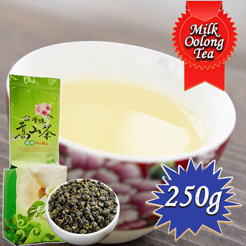 Milk Oolong Premium Tea Green Tea Organic Loose Leaf Tea Milk Oolong Tea 250g Main image