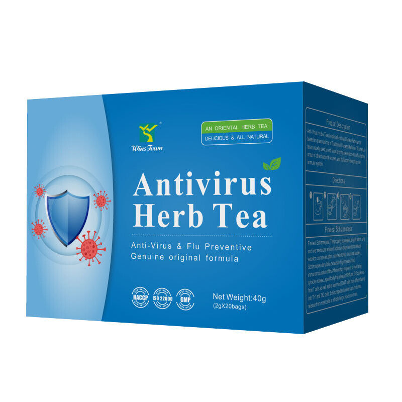winstown Antivirus Herb tea anti-virus 2g*20 bags 40g Main image