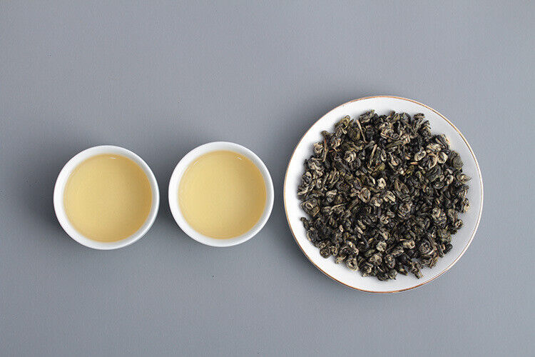 HelloYoung 500g Yunnan green tea before spring tea No. 10 Biluochun loose tea tea
