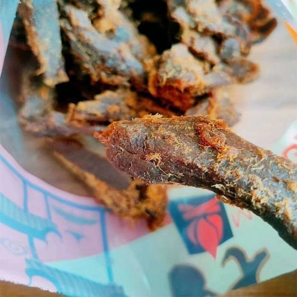 Dried Chicken Breast Snack 500g Large Pack High Protein Tasty Chicken Strips