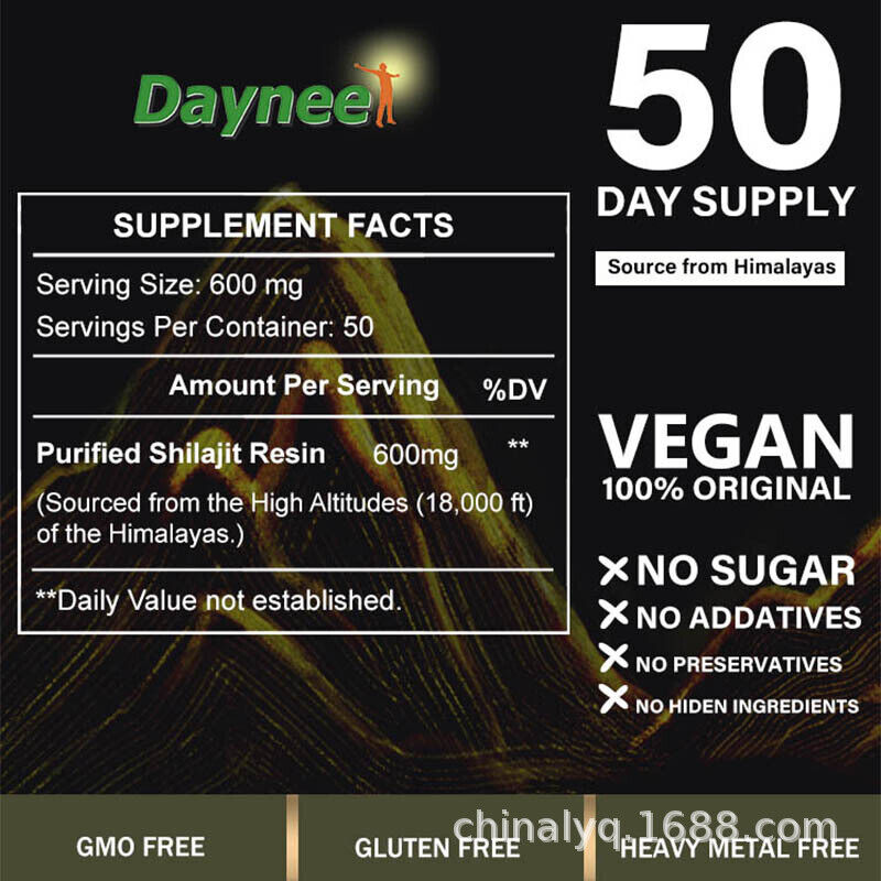 Himalayan Shilajit Resin Xilaizhi Paste Mineral Resin Paste 30g