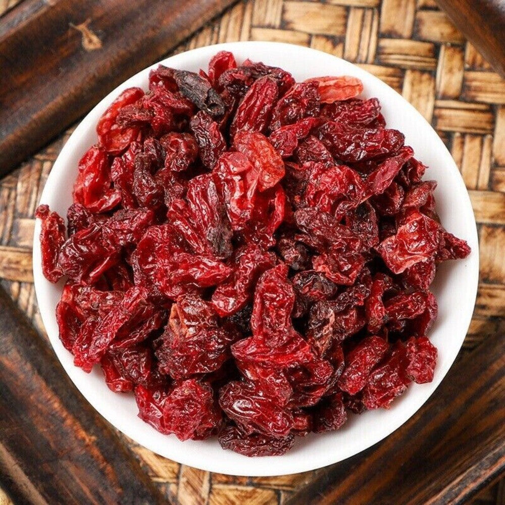 Whole Powdered Cornus Officinalis Premium Chinese Medicinal Herb