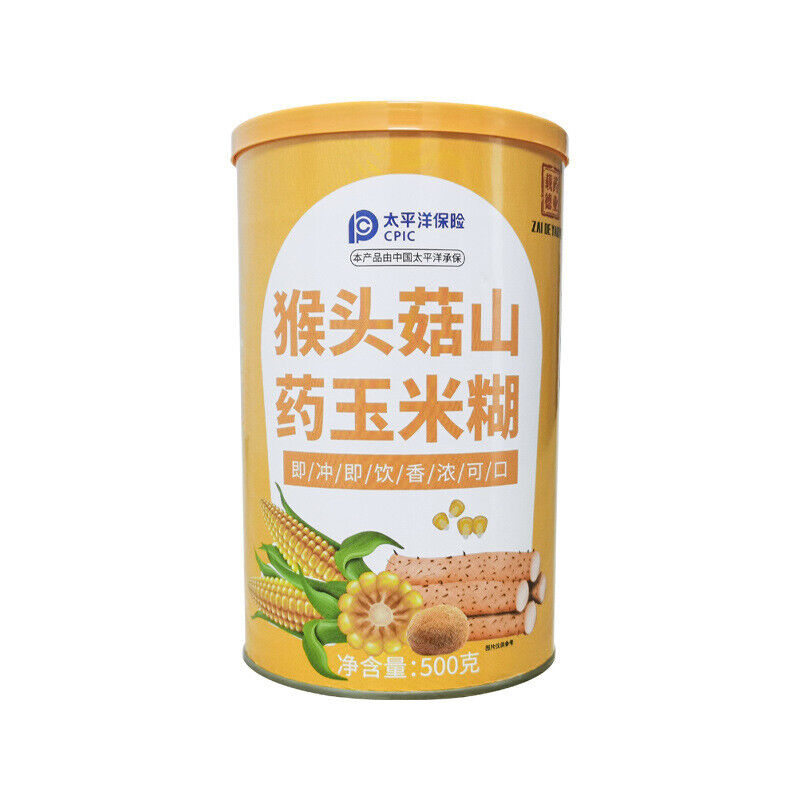 Hericium Erinaceus Yam Corn Paste Full Belly Nutritional Substitute Powder 300g