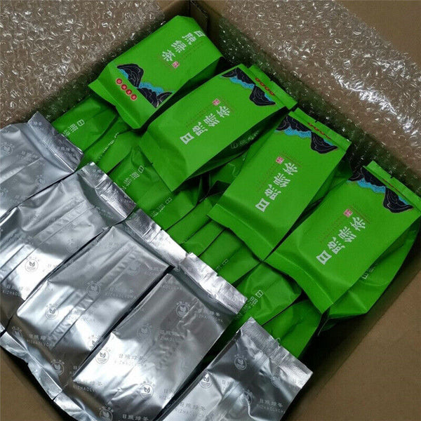 Rizhao Green Tea New Tea Green Tea Three-Level Tea Big Leaf Tea High Fragrance