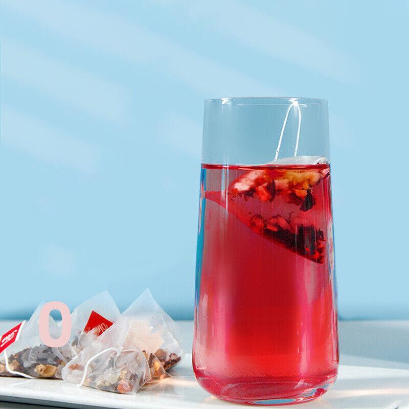 Jasmine Goddess Flower Tea Bag Blueberry Fruit Tea Sweet and Fruity Mulberry