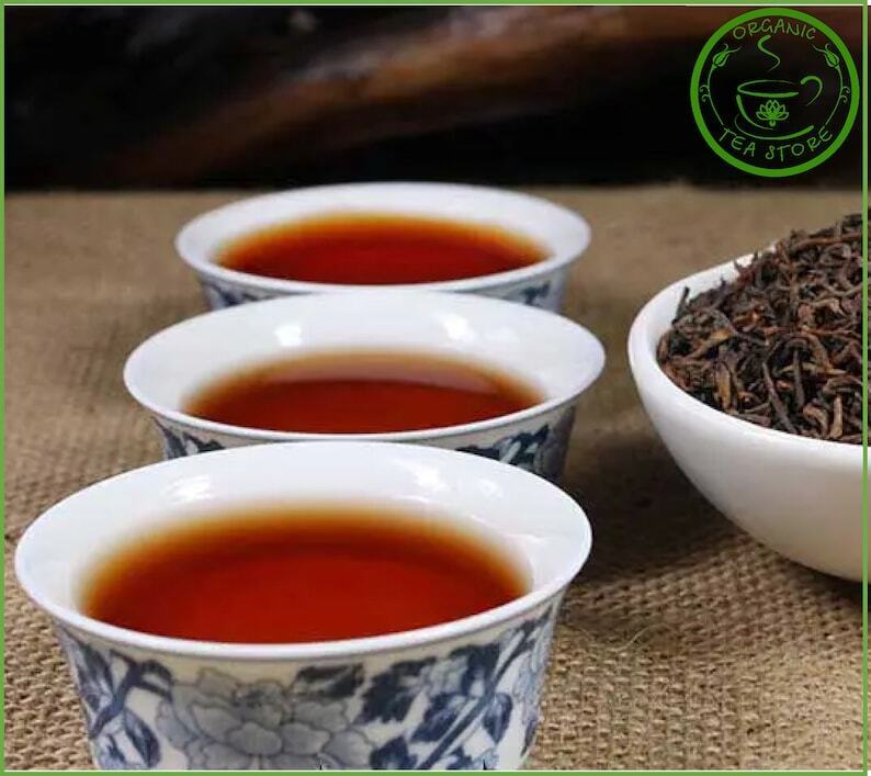 Chinese Puerh Tea old Cake 250g Chinese Tea Ripe Puer Puerh