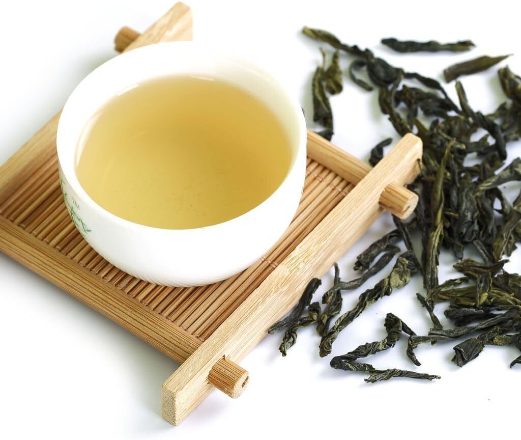 2*250g / 17.6oz Anhui Spring Liuan Guapian Gua Pian Melon Slice Loose Leaf Secondary image
