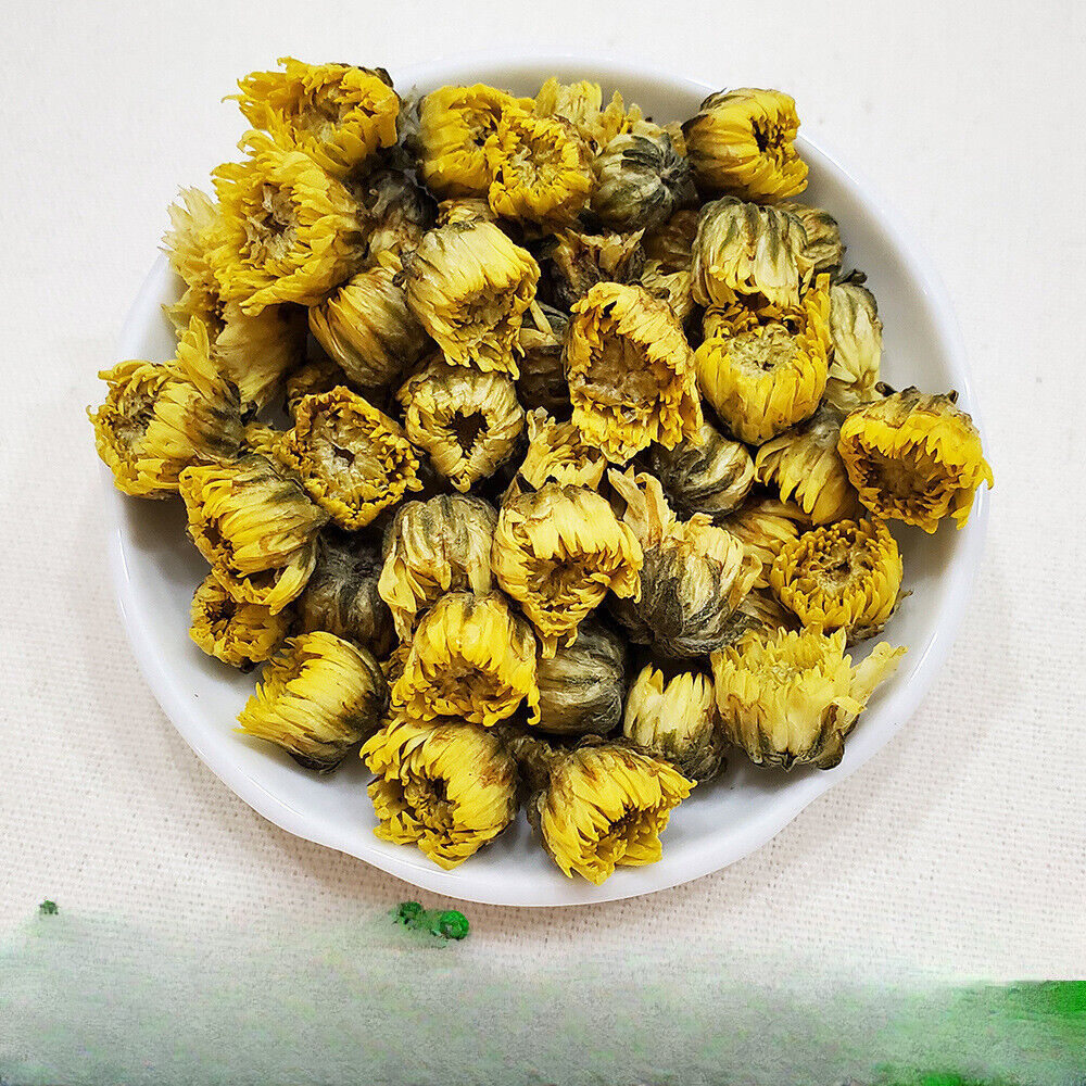 HelloYoung New Fetal Chrysanthemum HangBai Chrysanthemum Infusion Herbal Tea500g/1.1lb