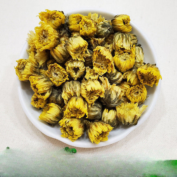 HelloYoung New Fetal Chrysanthemum HangBai Chrysanthemum Infusion Herbal Tea500g/1.1lb