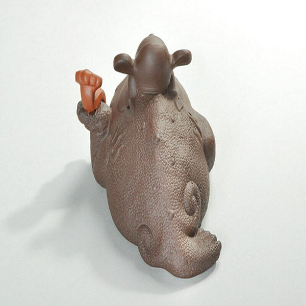 Tea Pet Yixing Brave Lucky Toad Boutique Tea Accessories Chinese Tea Pet