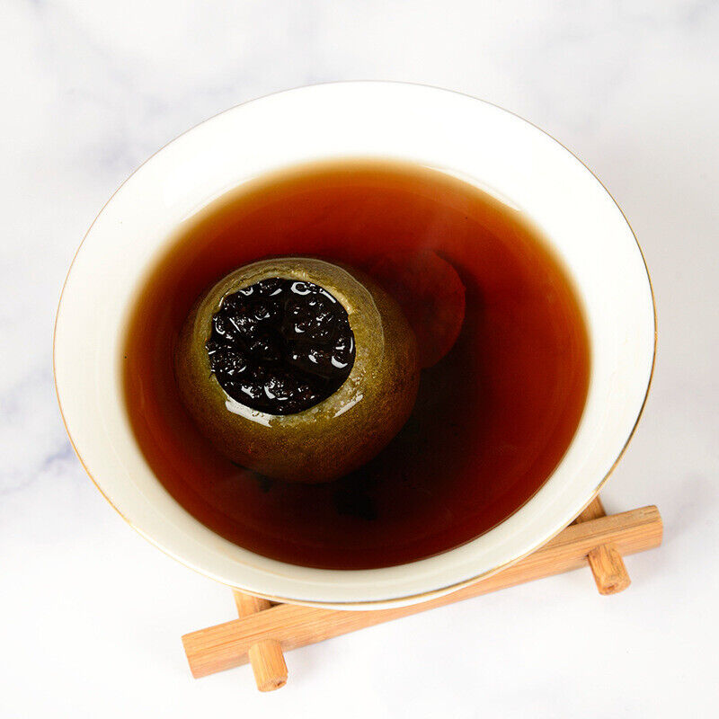 HelloYoung 500g High Quality Yunnan Pu'er Tea Ripe Tea Pu'er