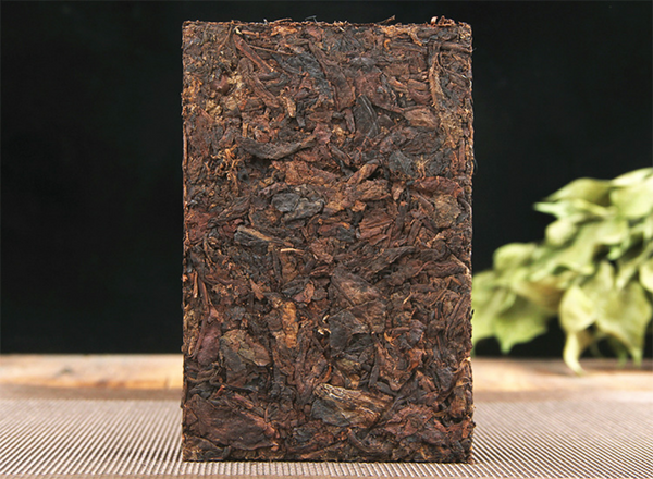 HelloYoung Puerh Tea Ripe Tea Brick Tea Date Fragrant Brick Big Leaf Old Tea Tea