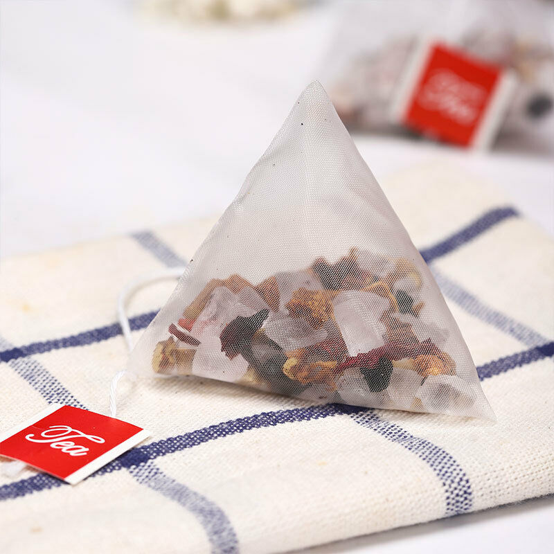 HelloYoung Triangle Bag Tea 500g Packaging Syrup of Plum Tea Bags Chinese Herbal Tea 10gx50 Secondary image
