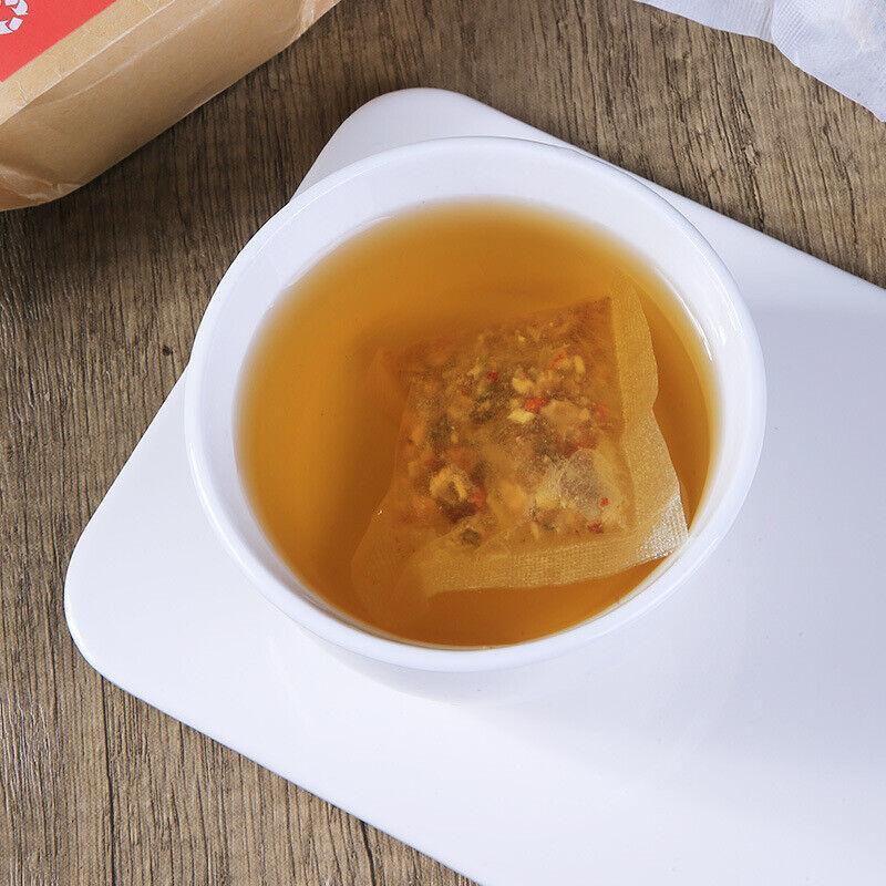 Astragalus Ophiopogon Codonopsis Wolfberry Combination Tea Bag Yuanqi Sanbao Tea Main image