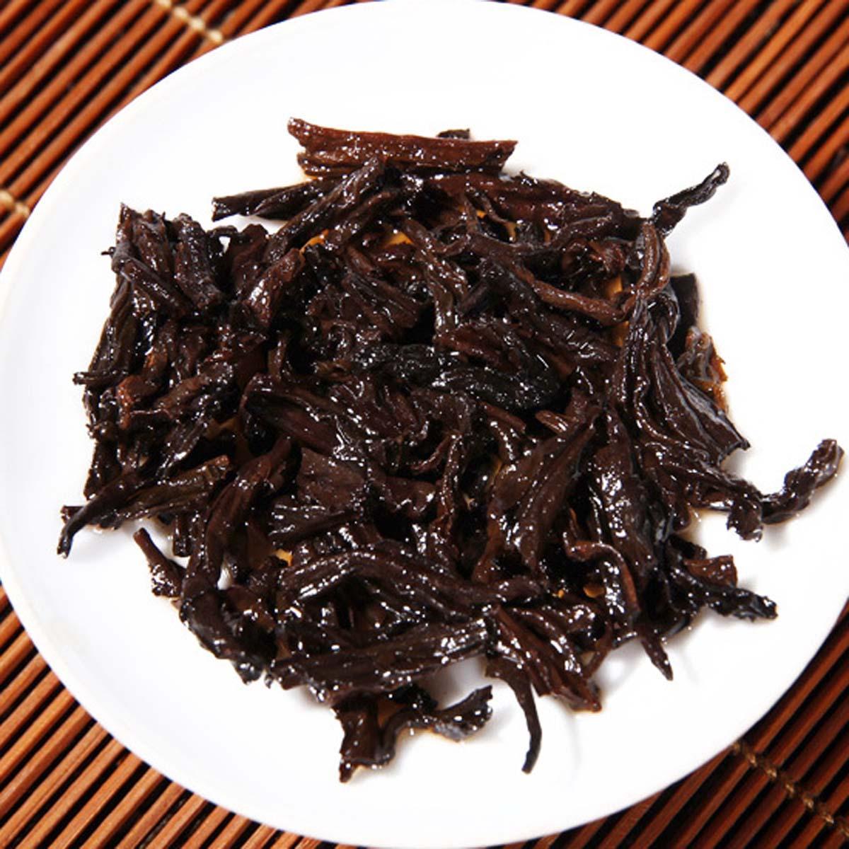 Ripened Puerh Tea Loose Leaf Yunnan Black Puer Tea China Bulk Cooked Pu-erh Tea