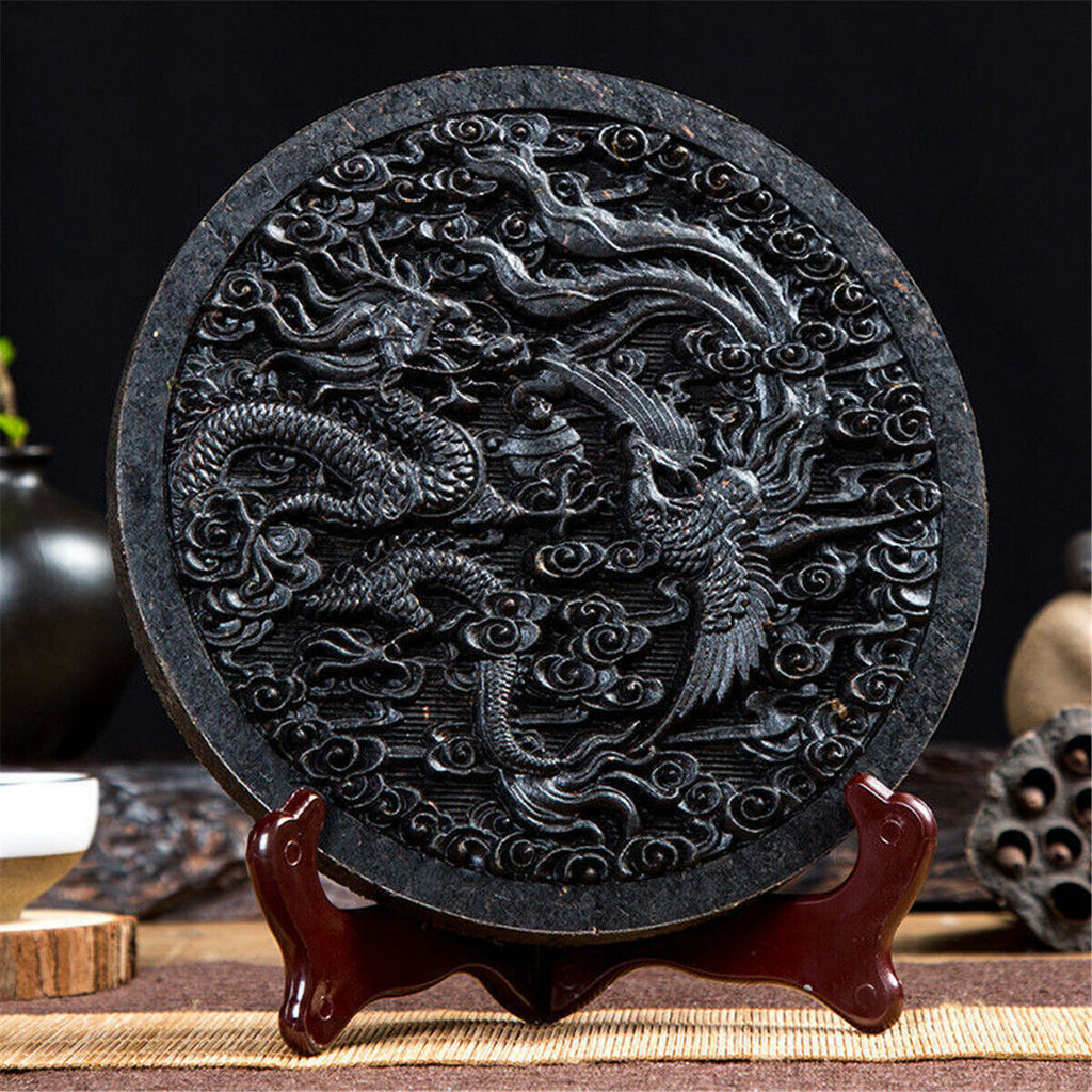 500g Dragon & Phenix Big Red Robe Tea Black Tea Cake Wu Long Tea Da Hong Pao Tea