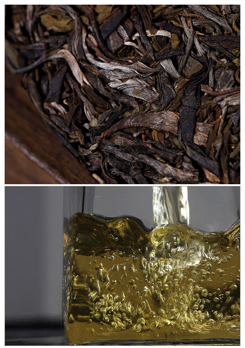 HelloYoung 357g Raw Tea Cake Yunnan Pu'er Tea Cake 冰岛五寨地界纯料春茶