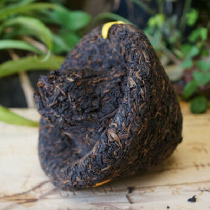 HelloYoung Big Snowy Mountain Xiaguan Mushroom Shape Aged Pu-erh Tea Cooked Ripe Puer 250g