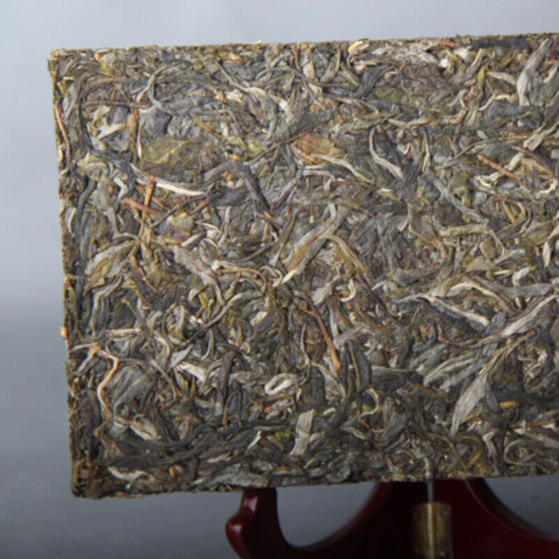 HelloYoung Yunnan Pu-Erh Tea Ancient Tree Tea Brick Chinese Green Tea 1000g Top-Grade