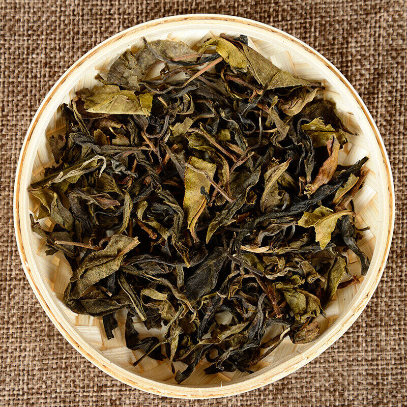 HelloYoung 500g Yunnan Pu'er Tea Old Banzhang Gold Leaf Pu'er Old Yellow Tablet Raw Tea Secondary image