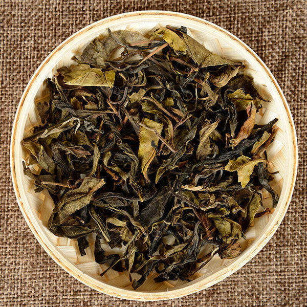 HelloYoung 500g Yunnan Pu'er Tea Old Banzhang Gold Leaf Pu'er Old Yellow Tablet Raw Tea