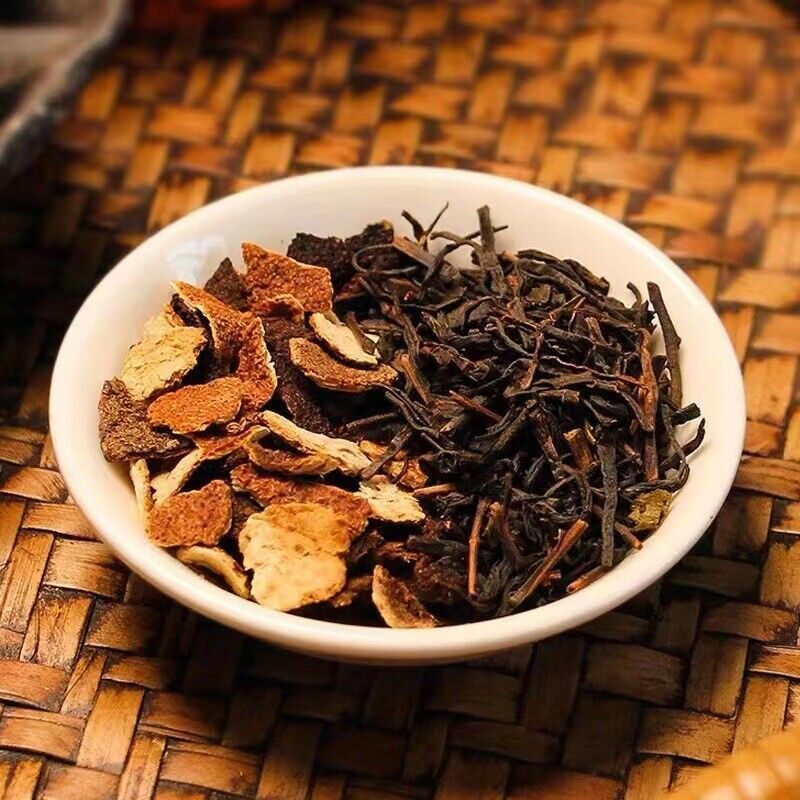 Tea Bags Small Tangerine Pu-erh Tea Dried Tangerine Peel Pu-erh Tea in Triangle