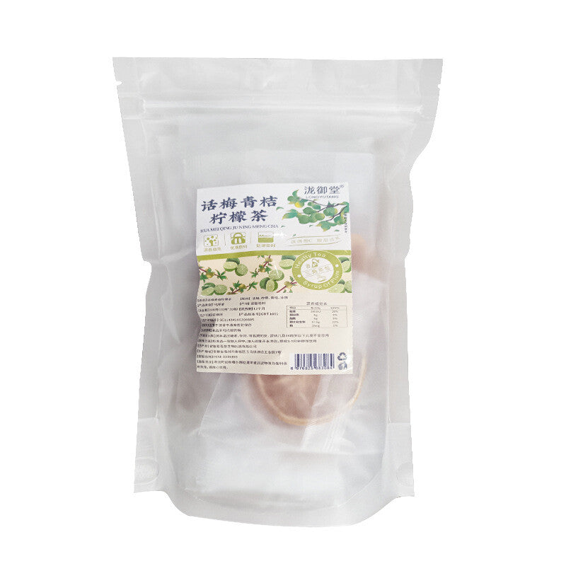 Dried Green Tangerine Lemon Tea Cold Brew Fruit Tea for Summer