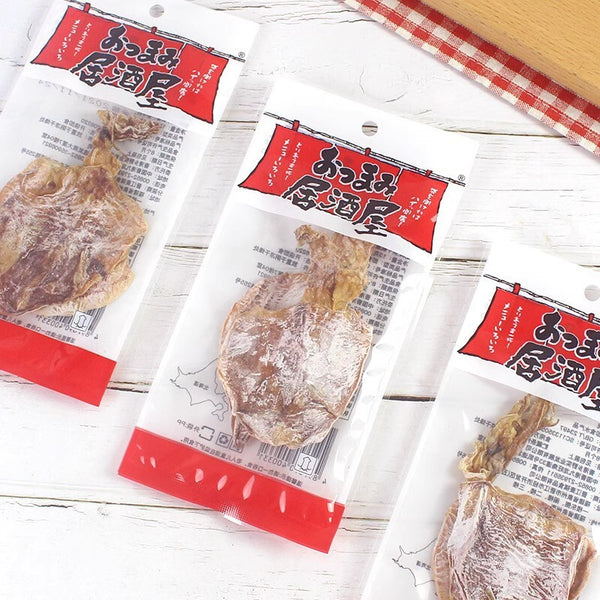 Spicy Ink Squid Snack Seafood Jerky Izakaya Instant Grilled Squid Shreds