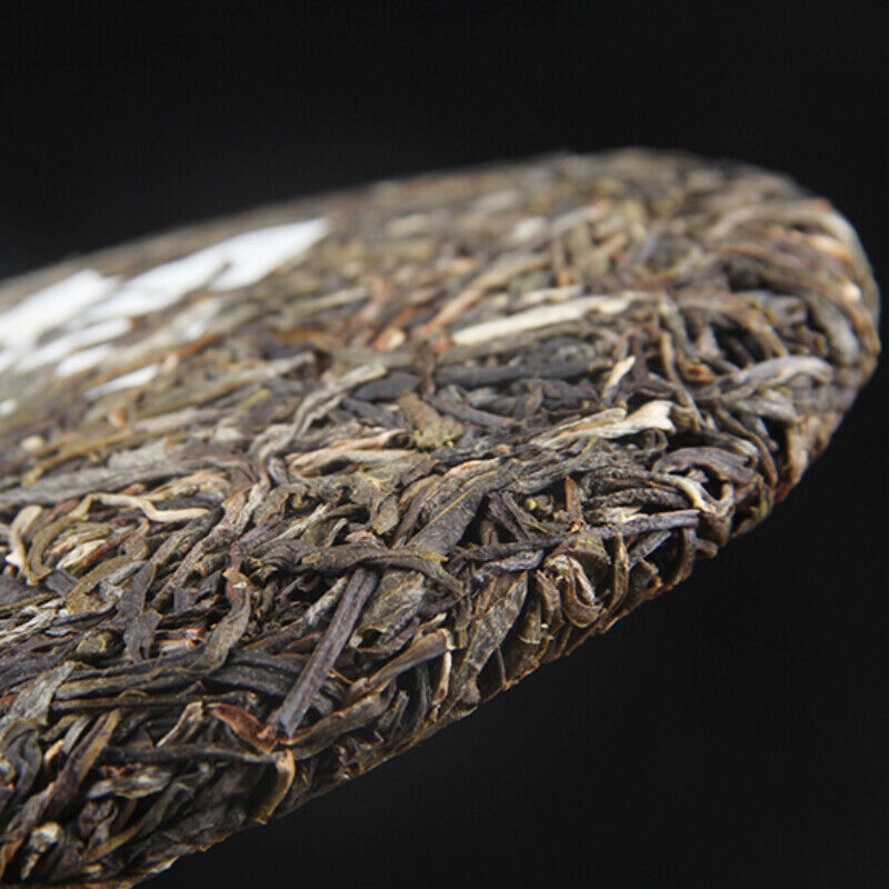 HelloYoung 357g Top Pu'er Raw Tea Menghai Authentic Ancient Tree Pu-erh Tea Brick Green Tea