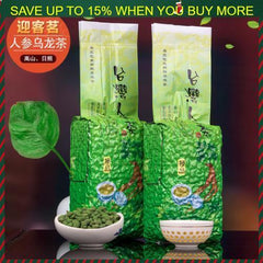 250g Taiwan Famous Ginseng Oolong Tea China Tieguanyin Slimming Tea Tie Guan Yin