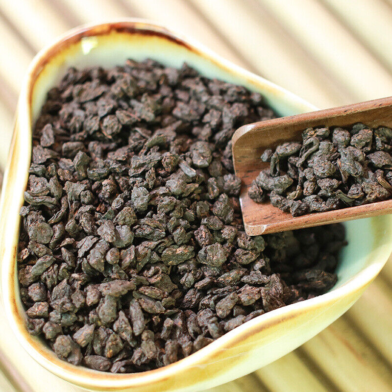 Glutinous Rice Fragrance Bulk Tea Yunnan Pu-erh Ripe Tea Fossil 500g