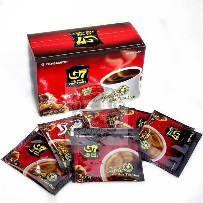 HelloYoung Original Packaging Vietnam Imported Black Coffee Hot Sale 100% Instant Coffee Secondary image